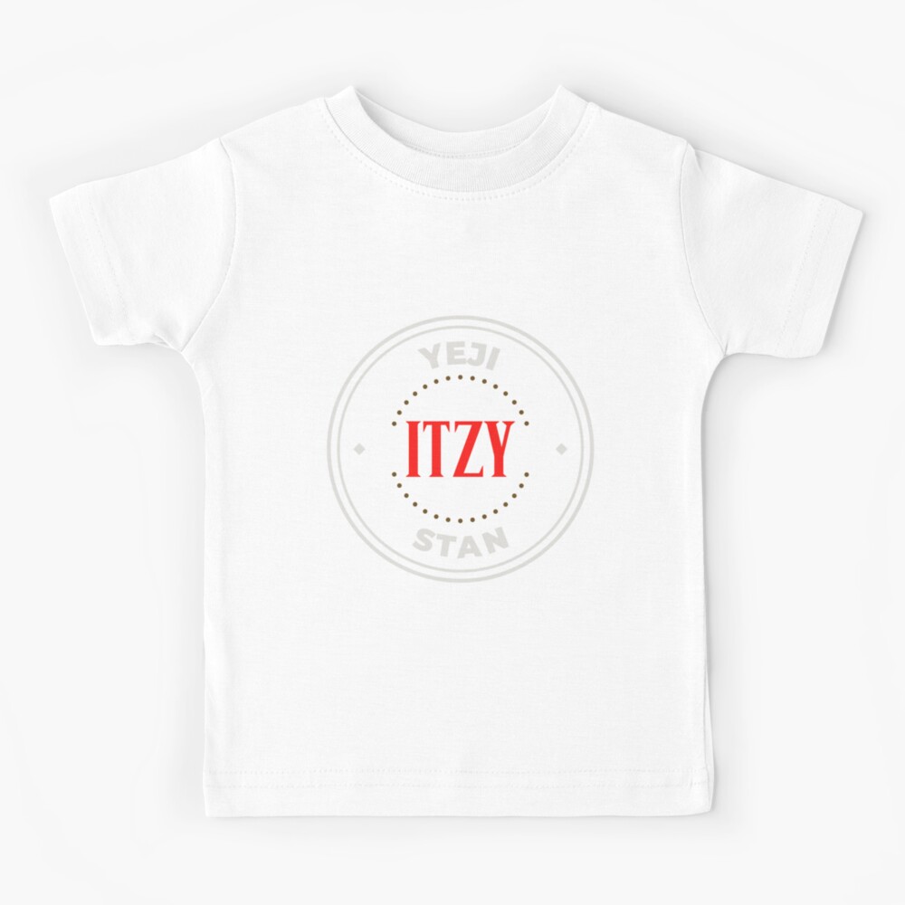 itzy gwbg popup eyel ver tシャツ ホワイト Itzy Gwbg Popup T-Shirt Eye Ver Black | eBay