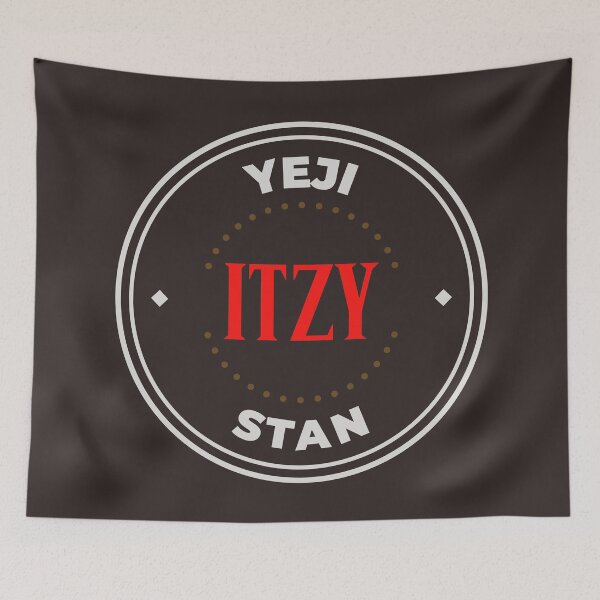 Item preview, Itzy Hwang Yeji stan logo designed and sold by Morcawork.
