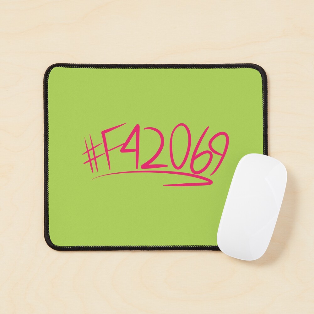 HEX #F42069 Favorite Color Pink