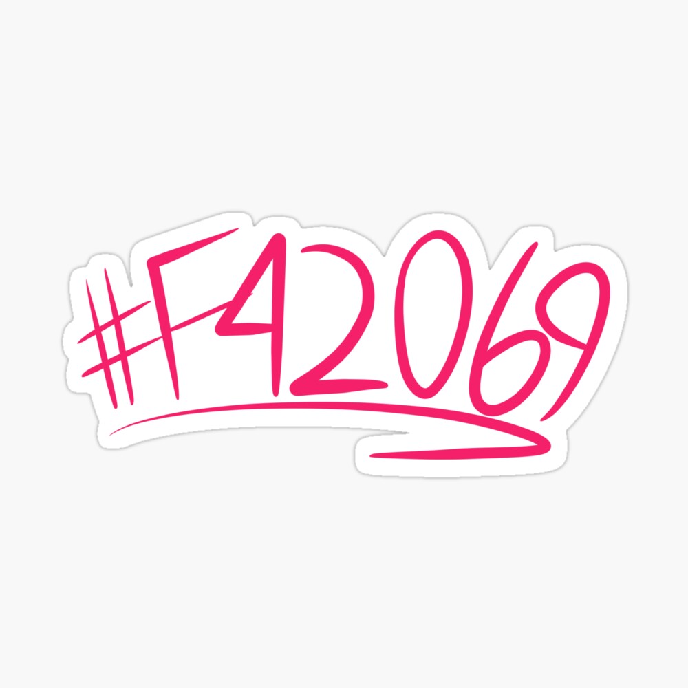 HEX #F42069 Favorite Color Pink