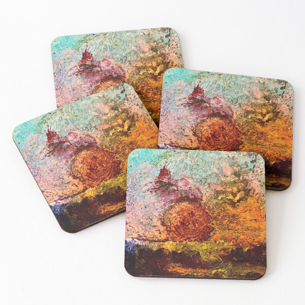 Item preview, Sunset Over Ocean designed and sold by Janice Schiff.