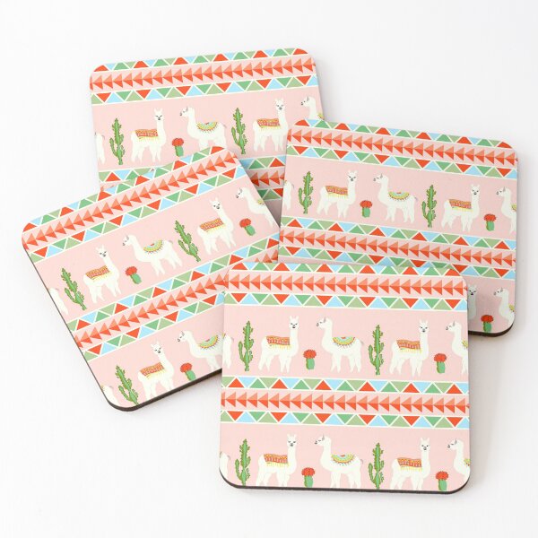 Item preview, Funny Llama On Pattern designed and sold by fainaobun.