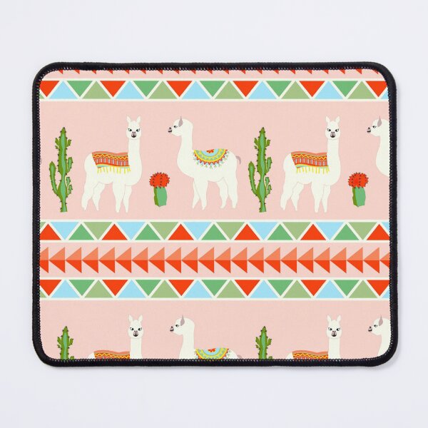 Item preview, Funny Llama On Pattern designed and sold by fainaobun.