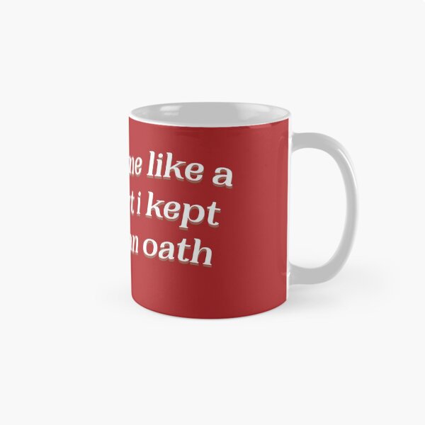 Item preview, you kept me like a secret but i kept you like an oath designed and sold by oeufcreatif.