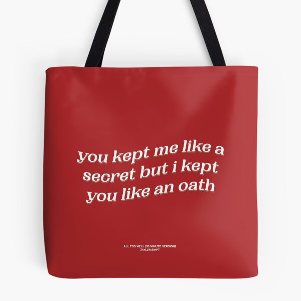 Item preview, you kept me like a secret but i kept you like an oath designed and sold by oeufcreatif.