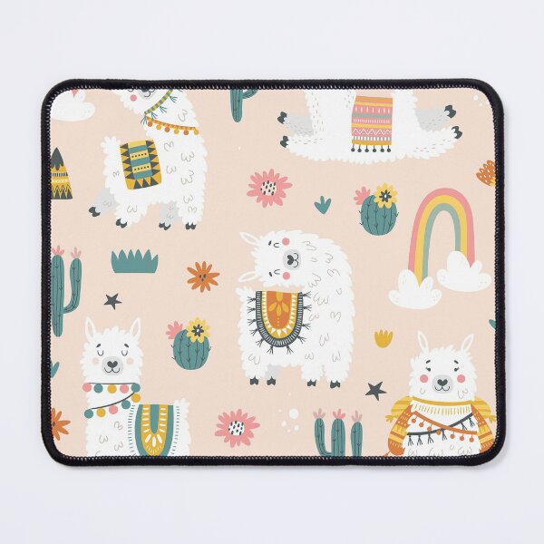 Item preview, Happy Llama Pattern designed and sold by fainaobun.