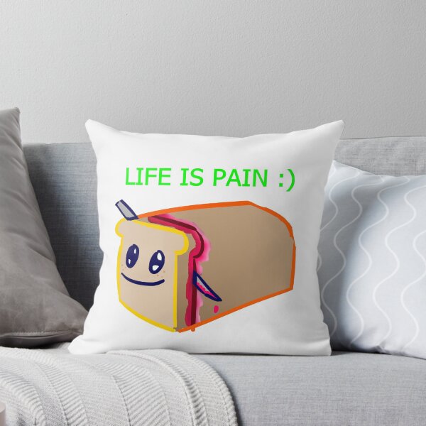 Item preview, Life is pain designed and sold by EmberDino.