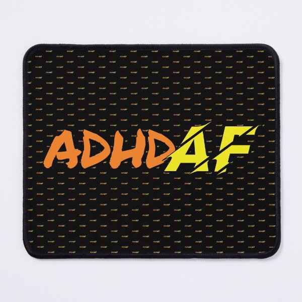 Aperçu de l'œuvre AF TDAH v2 créée et vendue par adhdeverything.