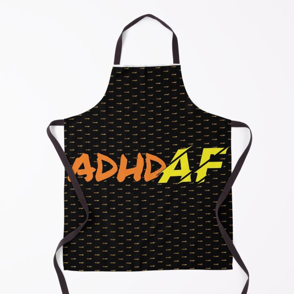 Aperçu de l'œuvre AF TDAH v2 créée et vendue par adhdeverything.