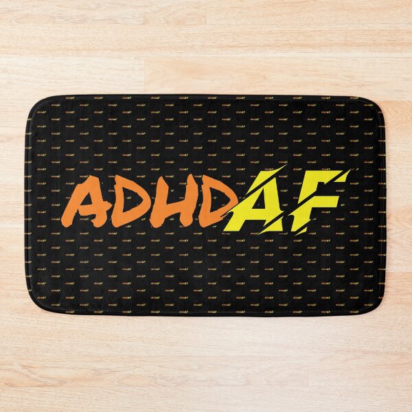 Aperçu de l'œuvre AF TDAH v2 créée et vendue par adhdeverything.