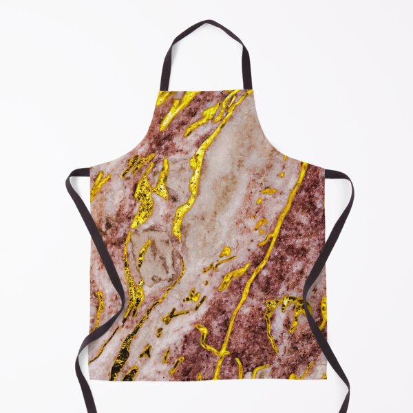 Item preview, Pink and Golden Marble Texture designed and sold by TheSkullArmy.