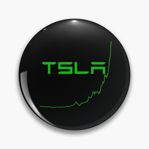 Item preview, TSLA Stock designed and sold by LightningJelly.