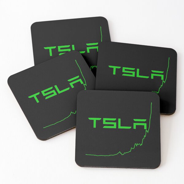 Item preview, TSLA Stock designed and sold by LightningJelly.