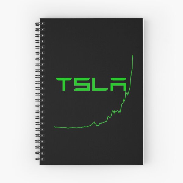 Item preview, TSLA Stock designed and sold by LightningJelly.