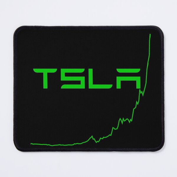 Item preview, TSLA Stock designed and sold by LightningJelly.