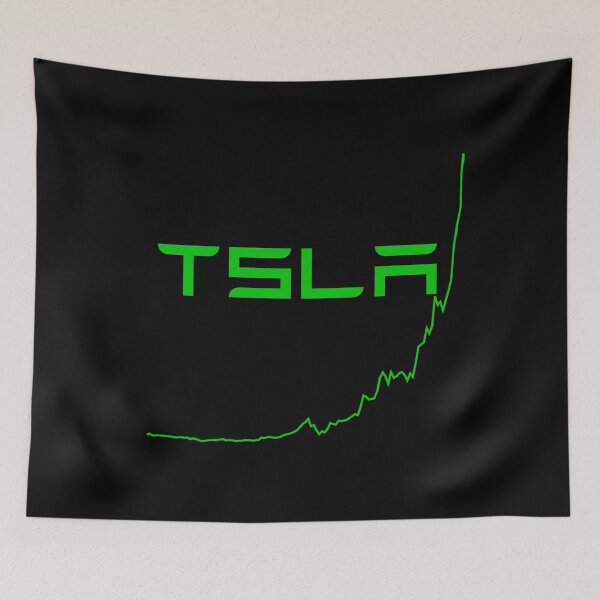 Item preview, TSLA Stock designed and sold by LightningJelly.