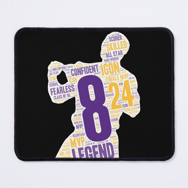 Item preview, 8/24 Los Angeles Wordart designed and sold by ASAPPTEES.