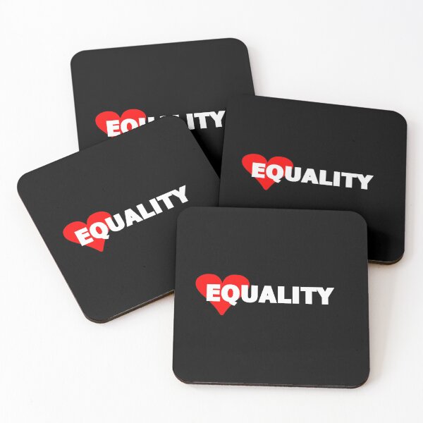 Item preview, Equality Heart designed and sold by alienfolklore.