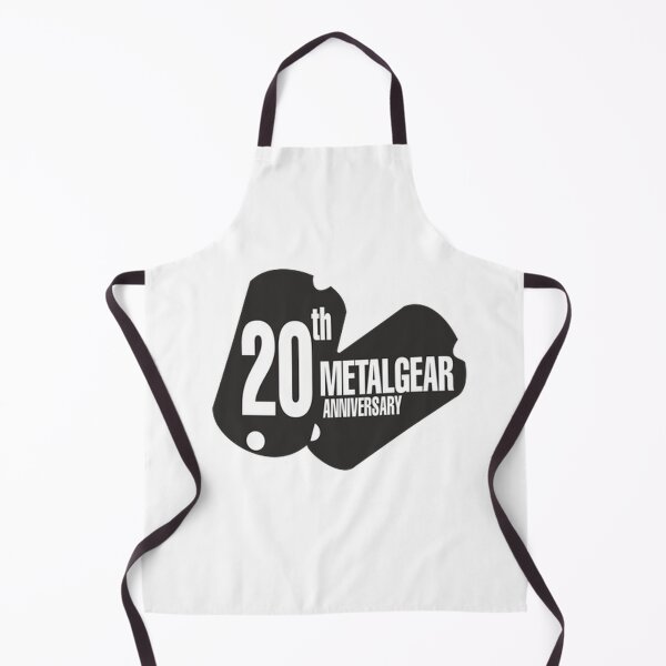 Item preview, Metal Gear 20th Anniversary Logo designed and sold by OuterOutlet.