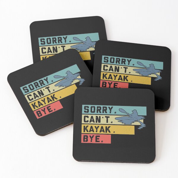 Item preview, Vintage Kayaking -  Sorry Cant Bye Sport  designed and sold by HauckClothing.