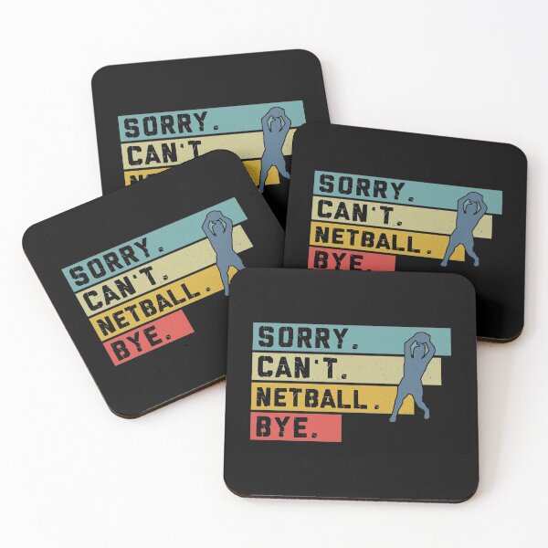Item preview, Vintage Netball -  Sorry Cant Bye Sport  designed and sold by HauckClothing.