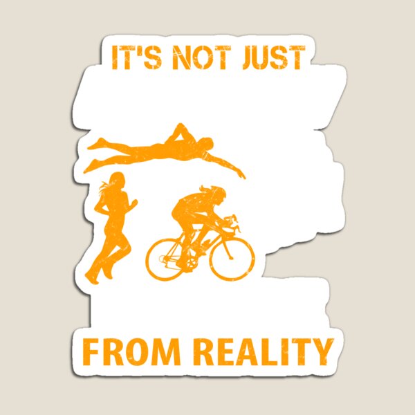 Item preview, Triathlon MY ESACPE FROM REALITY designed and sold by keeleyubihi.