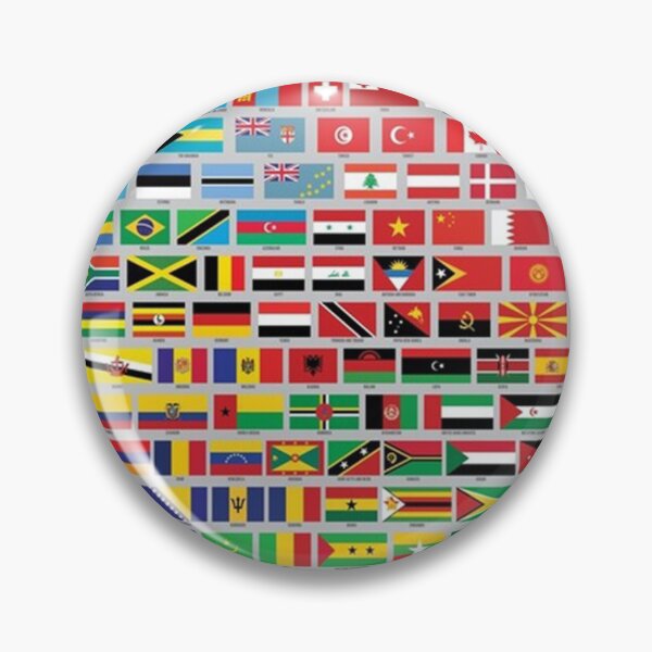 Item preview, Flags of the World Poster designed and sold by noreenswansoon.