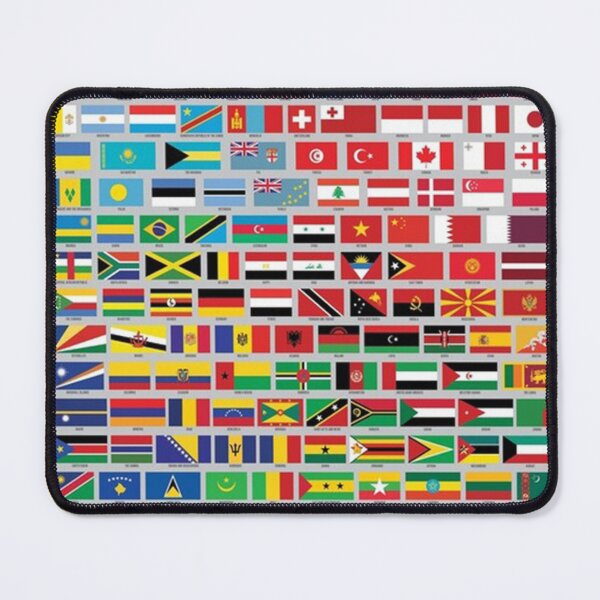 Item preview, Flags of the World Poster designed and sold by noreenswansoon.