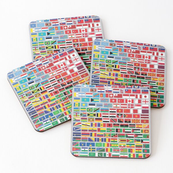 Item preview, Flags of the World Poster designed and sold by noreenswansoon.
