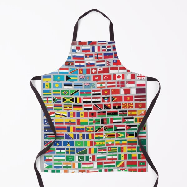 Item preview, Flags of the World Poster designed and sold by noreenswansoon.