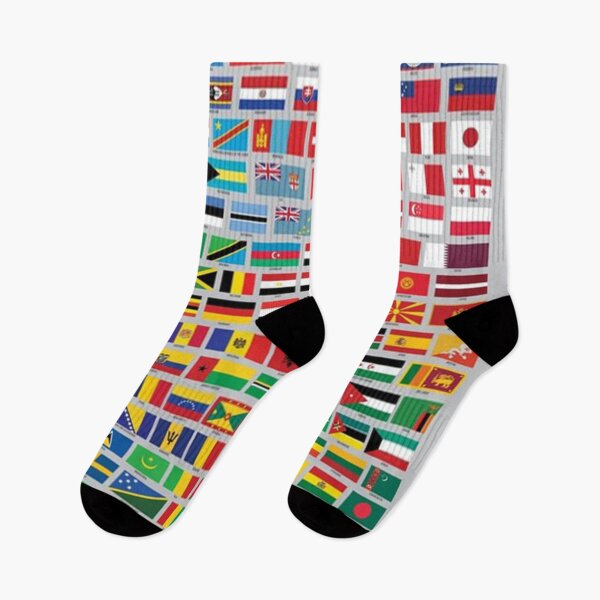 Item preview, Flags of the World Poster designed and sold by noreenswansoon.