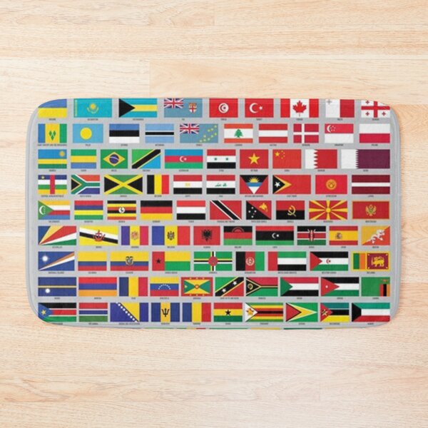 Item preview, Flags of the World Poster designed and sold by noreenswansoon.