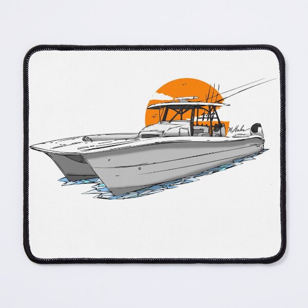 Item preview, 36 Twin Vee Center console designed and sold by Michael Garber.