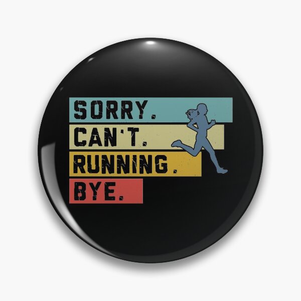 Item preview, Vintage Running -  Sorry Cant Bye Sport  designed and sold by HauckClothing.