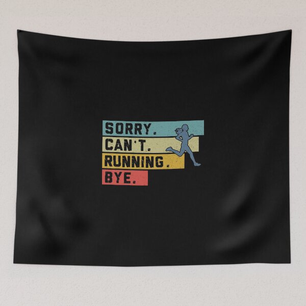 Item preview, Vintage Running -  Sorry Cant Bye Sport  designed and sold by HauckClothing.