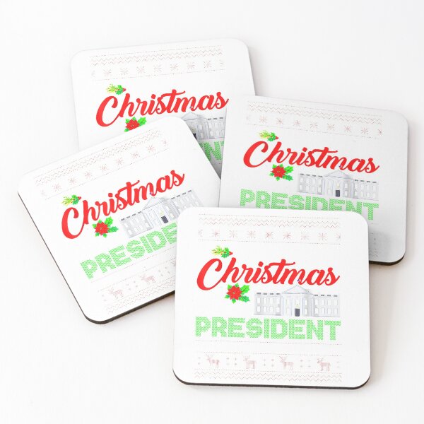 Item preview, All I Want For Christmas Is A New President Ugly Xmas Pajama T-Shirt designed and sold by BehreKasch.