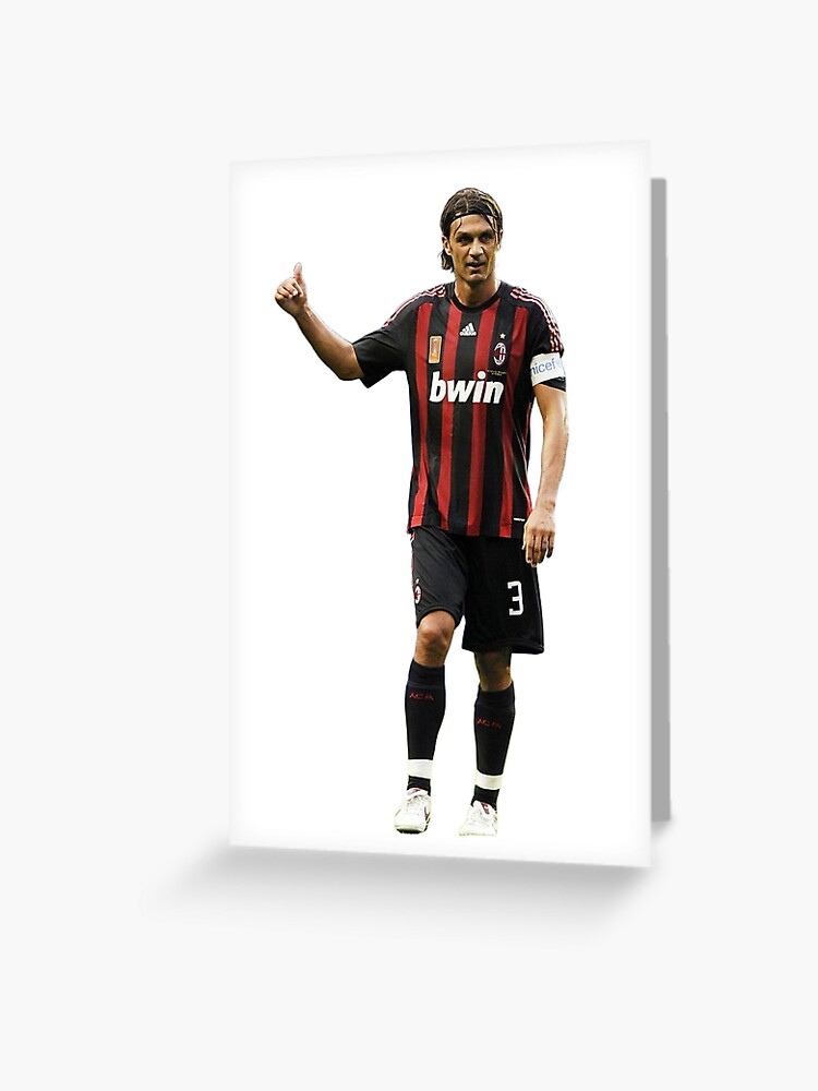 Paolo Maldini illustration