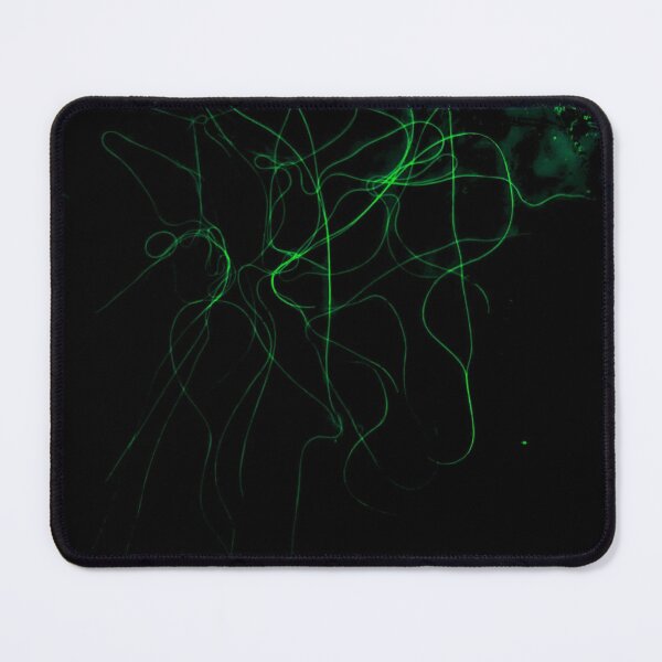 Item preview, Loose Ends Black & Green designed and sold by Deztiny Di Meo.