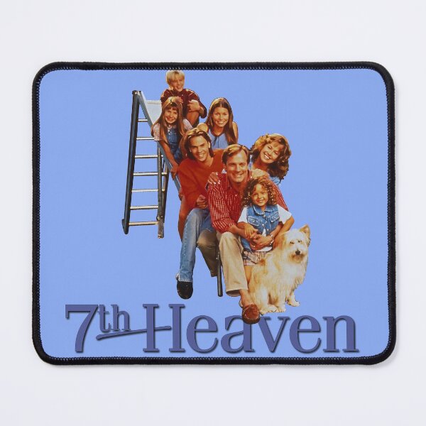 Item preview, 7th Heaven 90s Retro Throwback Cast Tribute designed and sold by 90snerd.