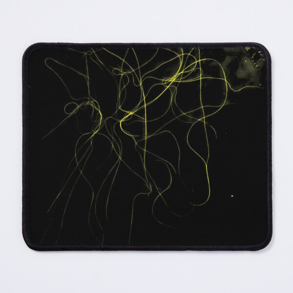 Item preview, Loose Ends Black & Yellow designed and sold by Deztiny Di Meo.