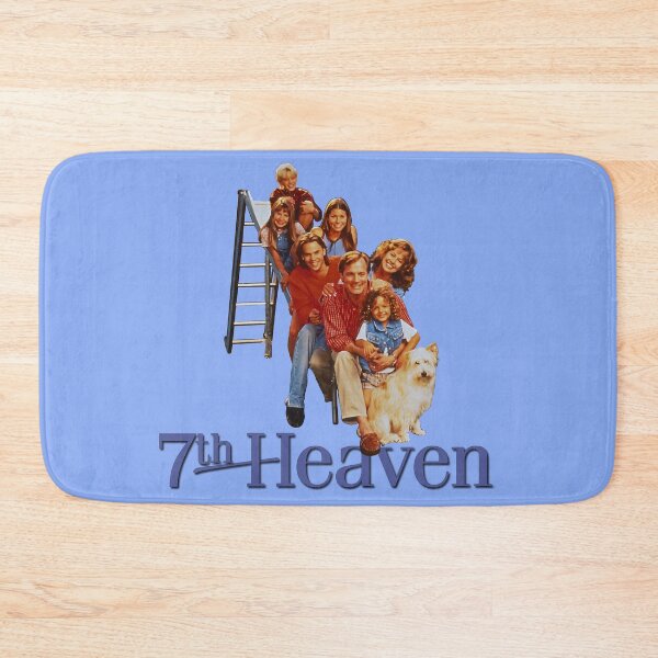 Item preview, 7th Heaven 90s Retro Throwback Cast Tribute designed and sold by 90snerd.