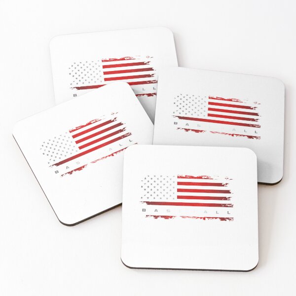 Item preview, American Flag Baseball - Baseball Hoodie designed and sold by BehreKasch.