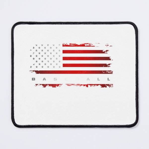 Item preview, American Flag Baseball - Baseball Hoodie designed and sold by BehreKasch.