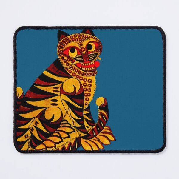 Item preview, Korean Folk Art Happy Tiger designed and sold by TheWitchsWolf.