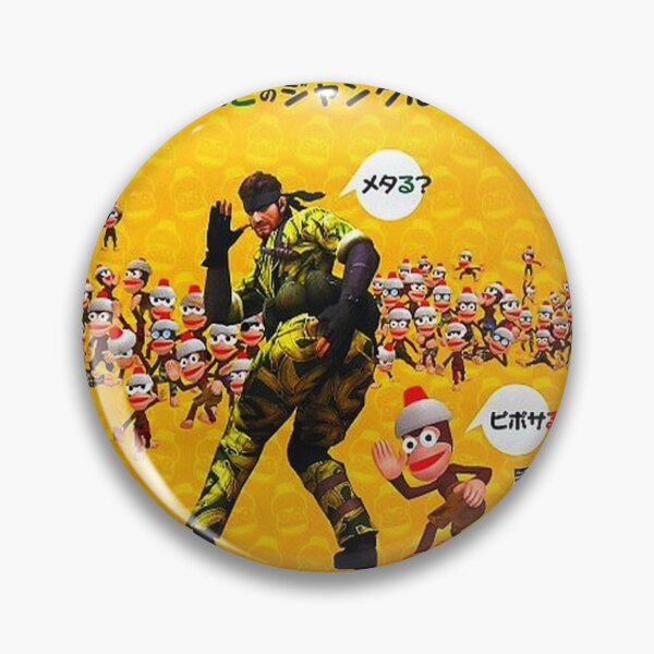 Item preview, Metal Gear Solid 3 Snake Eater & Ape Escape Crossover Promotion designed and sold by OuterOutlet.