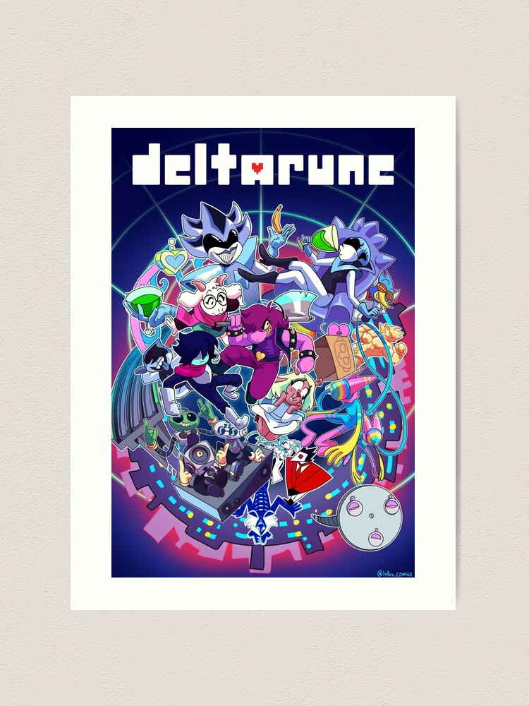 Deltarune Chapter 2 heyheyheylover - Illustrations ART street