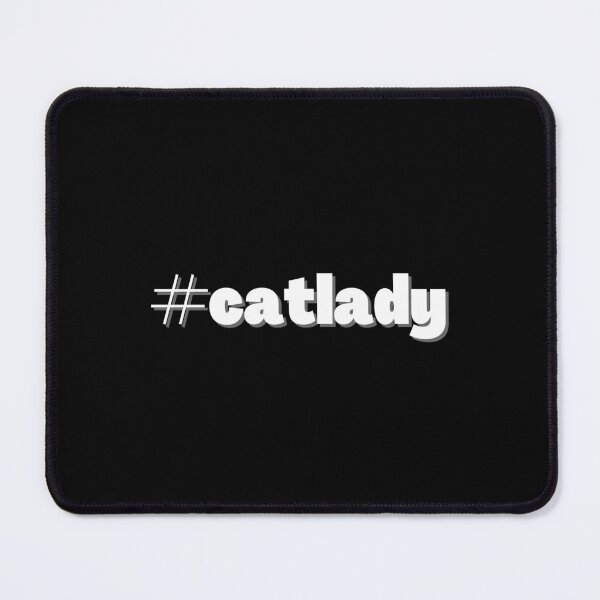Item preview, #catlady designed and sold by SimpleLee.