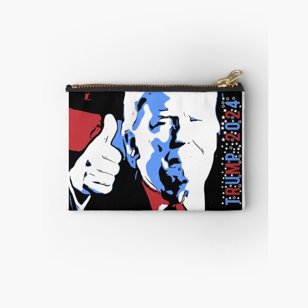 Item preview, Red & blue trump 2024 designed and sold by Phelps2020.