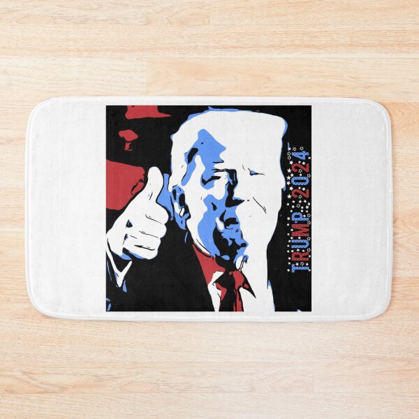 Item preview, Red & blue trump 2024 designed and sold by Phelps2020.