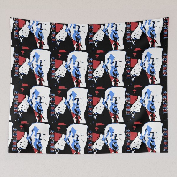 Item preview, Red & blue trump 2024 designed and sold by Phelps2020.